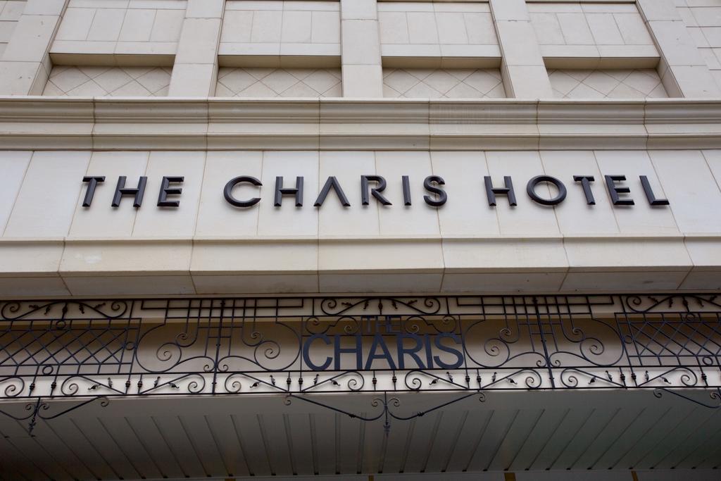 Charis Hotel Инчон Экстерьер фото