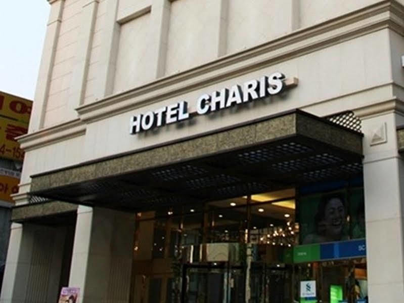 Charis Hotel Инчон Экстерьер фото